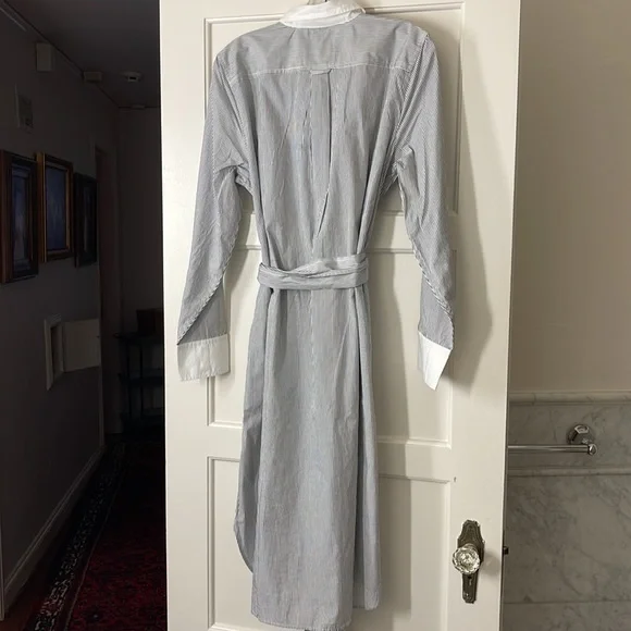 J.Crew Classic-fit crisp cotton poplin shirtdress AW560 - Picture 8 of 9